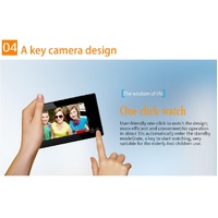 4.3 Security Camera Door Peephole With One-Key Watch - Black thumbnail