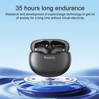 Wireless Bluetooth 5.0 Earbuds - Tws - Black thumbnail