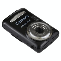 16Mp 4X Zoom Hd Digital Video Camera With 2.4 Tft Screen - Black thumbnail