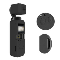 Versatile Silicone Case Set for Dji Pocket 2 - 2 in 1 thumbnail