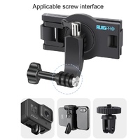360 Degree Rotating Quick Release Backpack Strap Mount for Gopro Hero 12 thumbnail