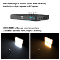 120 Led Live Broadcast Video Light with 6 Colour Filters thumbnail