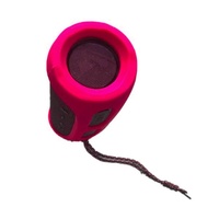 Protective Case for Jbl Flip4 Bluetooth Speaker - Portable Silica Gel - Black thumbnail