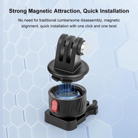 Universal Action Camera Mount Adapter - Compact and Versatile thumbnail