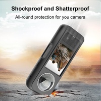 Metal Protective Cage for Insta360 X3 with Lens Protector thumbnail