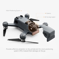 Protective Gimbal Hood for Dji Spark Camera - Compact Design thumbnail