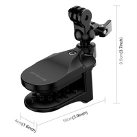 Universal Motorcycle Action Camera Mount for Gopro and Others thumbnail