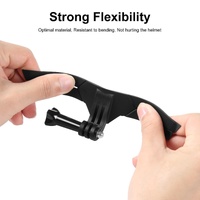 Motorcycle Helmet Chin Mount for Bending Action Camera thumbnail