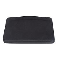 Stylish Laptop Handbag For Macbook Samsung Lenovo Sony Dell Asus Hp - Black thumbnail