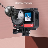 Insta360 one r Lens Guard with Frame - Protective Glass Cover thumbnail