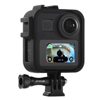 Shockproof Side Frame Mount for Gopro Max with Base and Screw thumbnail