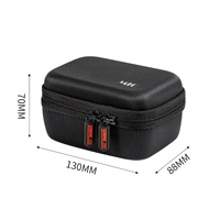 Diamond Texture Leather Storage Bag for Dji Mic - Pu Material thumbnail