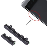 Google Pixel 6 Pro Buttons - Power and Volume Control - Black thumbnail