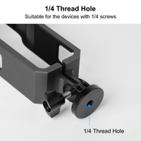 Insta360 one r 1 Rig Housing with Cold Shoe thumbnail