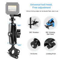 Quick Release Handlebar Mount for Action Cameras thumbnail