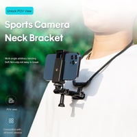Neck Camera Holder for Hands-free Vlogging and Fpv Recording thumbnail
