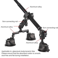 Selfie Stick Kit with Dual Leg and Single Suction Cups thumbnail