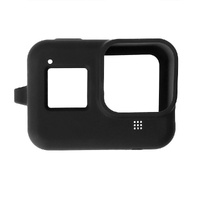 Gopro Hero8 Silicone Case with Wrist Strap thumbnail