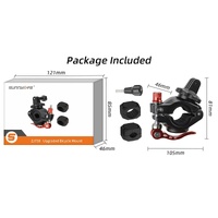 360 Degree Rotating Bike Mount for Sports Cameras thumbnail