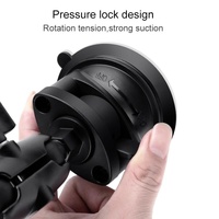 Steel Mount Holder with Tripod Adapter and Safety Buckle thumbnail
