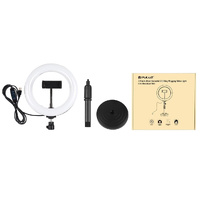 7.9 Led Ring Light with Usb 3 Modes Dual Colour Phone Clamp thumbnail
