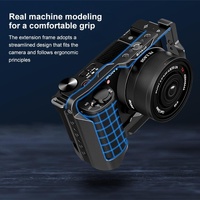 Sony Zv-E10 Ii Camera Cage Stabilizer - Black Metal thumbnail