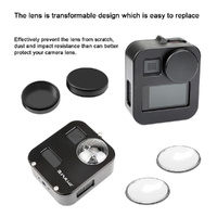 Aluminum Alloy Protective Cage for Gopro Max Housing thumbnail