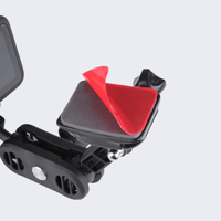 360 Degree Pivot Motorcycle Helmet Mount for Magic Arm Adapter thumbnail