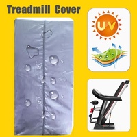 Folding Treadmill Dust Cover - Fitness Equipment - Black thumbnail