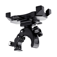 Bicycle Gps Navigation Mount for Handlebars - Compatible with 4.0-6.5 Phones and Gopro thumbnail