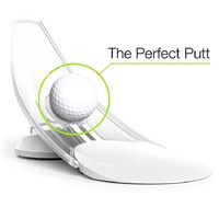 2-pack Indoor / Outdoor Golf Putting Trainer - Green thumbnail