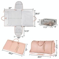 Portable Fitness and Outdoor Storage Bag - Black thumbnail