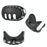 Silicone Vr Host Case for Meta Quest 3 - Fits All Sizes - Starlight thumbnail
