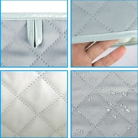 Small Home Bread Maker Dust Cover - Polyester Material - Gray thumbnail