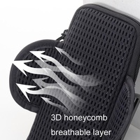 Waterproof Running Arm Bag For Mobile Phones Pouch For Outdoor Activities - Pink thumbnail