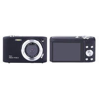Portable 16X Zoom Hd Digital Camera With 2.88 Ips Screen - Black thumbnail