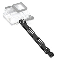 Aluminium Extension Arm for Action Cameras - 16.5cm - Black thumbnail