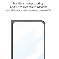 Full Coverage Ultra Thin Case for Samsung Galaxy z Fold 4 / 5g - Cyan thumbnail