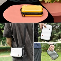 Small Organizer Bag for Sports Camera Accessories - Pearl White thumbnail