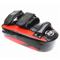 Thickened Professional Taekwondo Foot Target For Boxing And Sanda Training - Wb Yellow Edge thumbnail