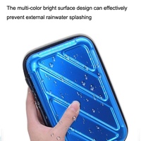 Versatile Hard Disk Case for Nintendo 3ds - Eva Material - Blue thumbnail