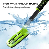 Waterproof Handheld Metal Detector for Underwater Treasure Hunting - Ip760 Green thumbnail