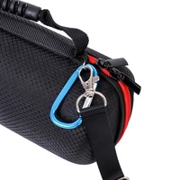 Jbl Pulse4 Portable Storage Bag with Velvet Lining and Protective Cover - Black Net Grid thumbnail