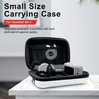 Waterproof Hard Shell Storage Bag for Amagisn - Compact Size - Pearl White thumbnail