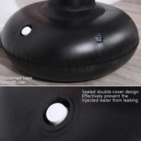 Vertical Inflatable Non-Tumbler Boxing Column - 160Cm Height - Black thumbnail