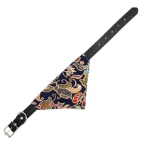 Cotton Pet Bib Cat Headband Dog Saliva Towel - Size Xs - Red thumbnail