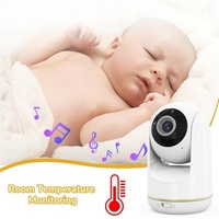 5-Inch Hd Baby Monitor With Built-In Ptz Rotation For Enhanced Security thumbnail