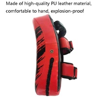 Taekwondo Training Foot Target - Home Boxing Pair - White thumbnail