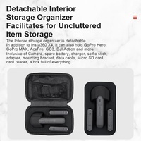 Hard Shell Storage Bag for Insta360 X4 Camera - White thumbnail