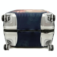 Protective Cover for Durable Luggage - Elastic Dustproof - Small Size - Mushroom Rabbit thumbnail